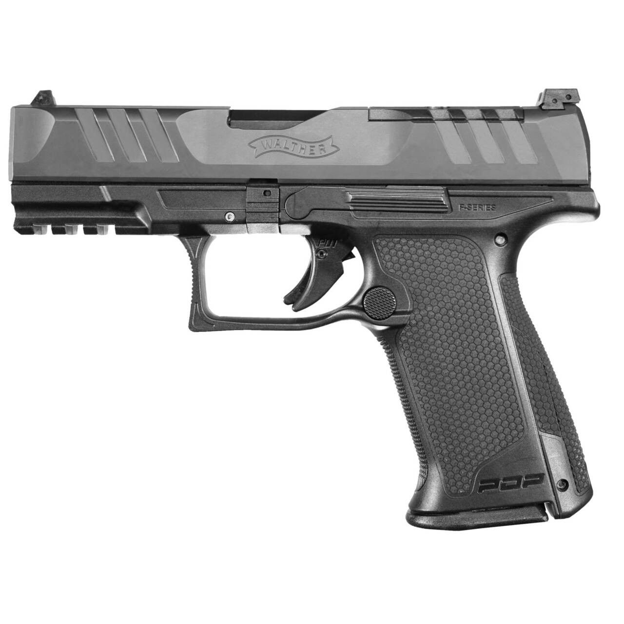 Walther, PDP F-Series, Striker Fired, Semi-automatic, Polymer Frame Pistol