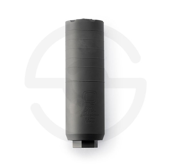 Q, Jumbo Shrimp Rifle Suppressor, 6.5 Creedmoor, Titanium