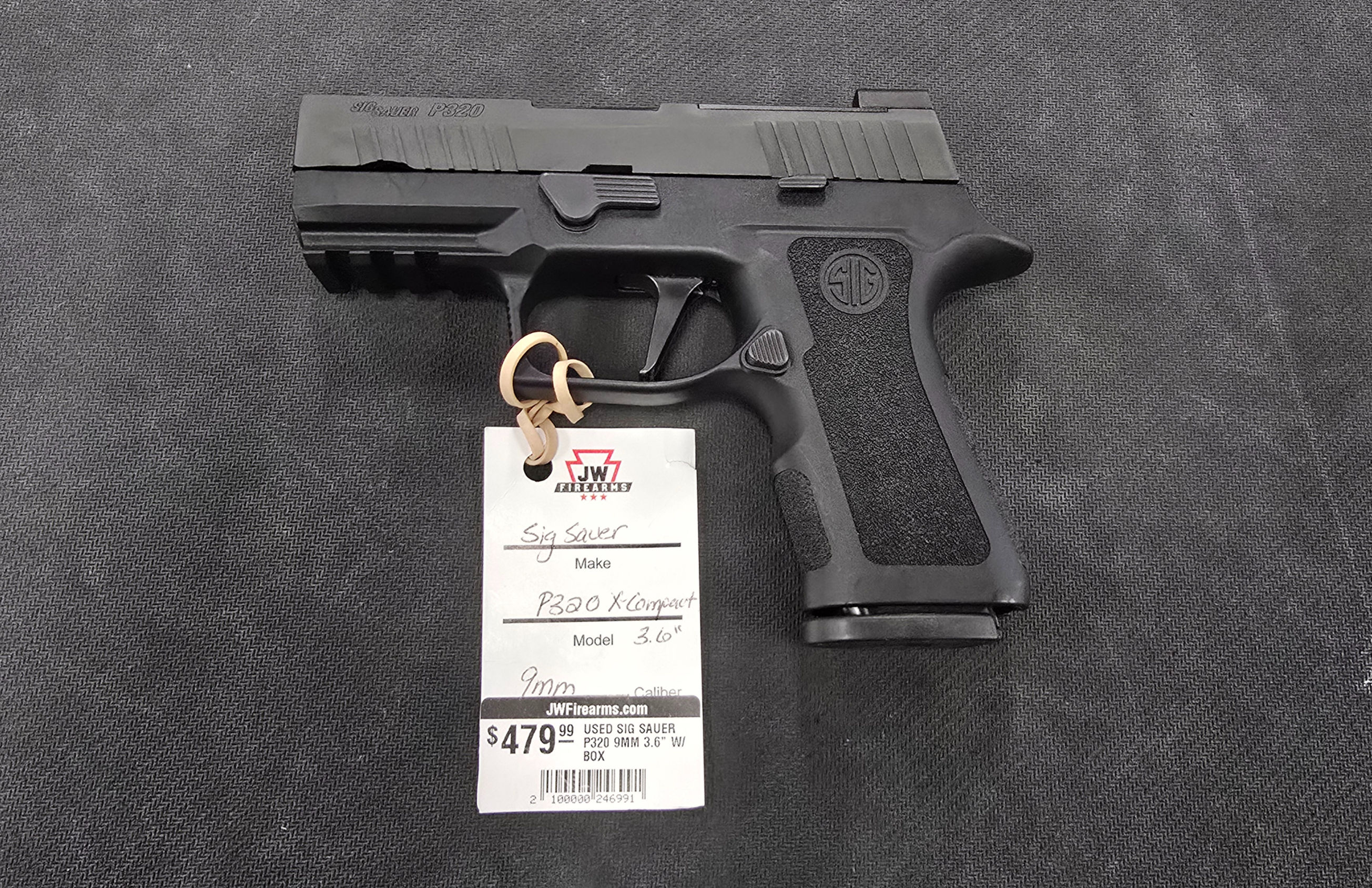 SIG SAUER P320 X COMPACT