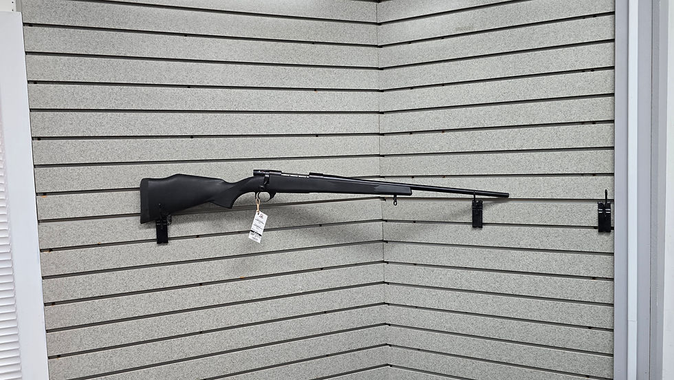 WEATHERBY VANGUARD 257 WBY MAG | JW FIREARMS