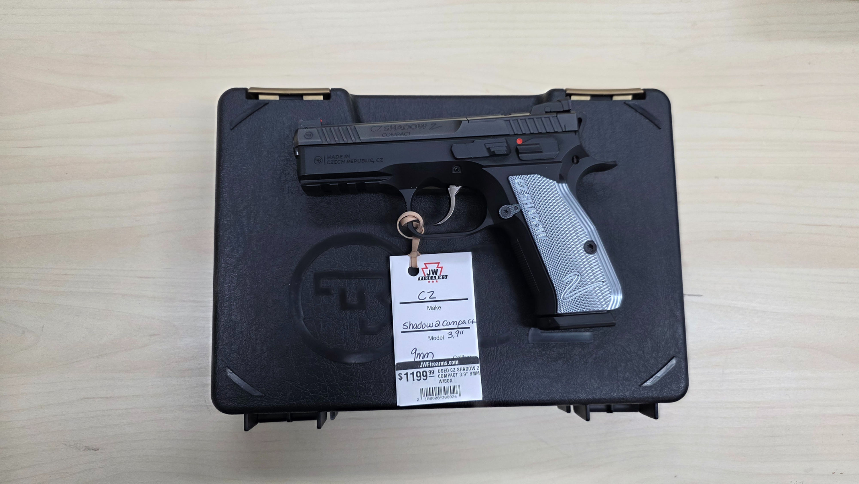 CZ SHADOW 2 COMPACT 9MM