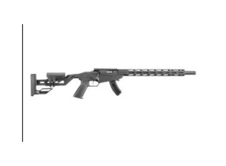 Ruger, Precision Rimfire Bolt Action, 22LR, 18" Threaded Barrel