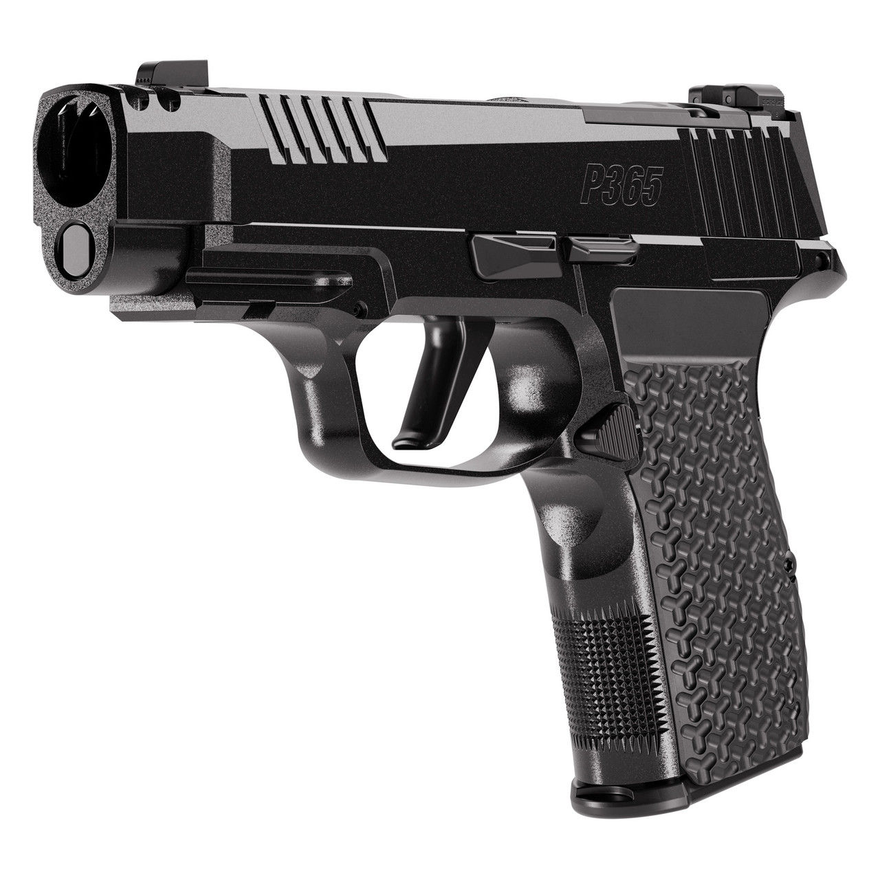 Sig Sauer, P365 Luxe, Semi-automatic, Striker Fired, Sub-Compact, 380 ACP