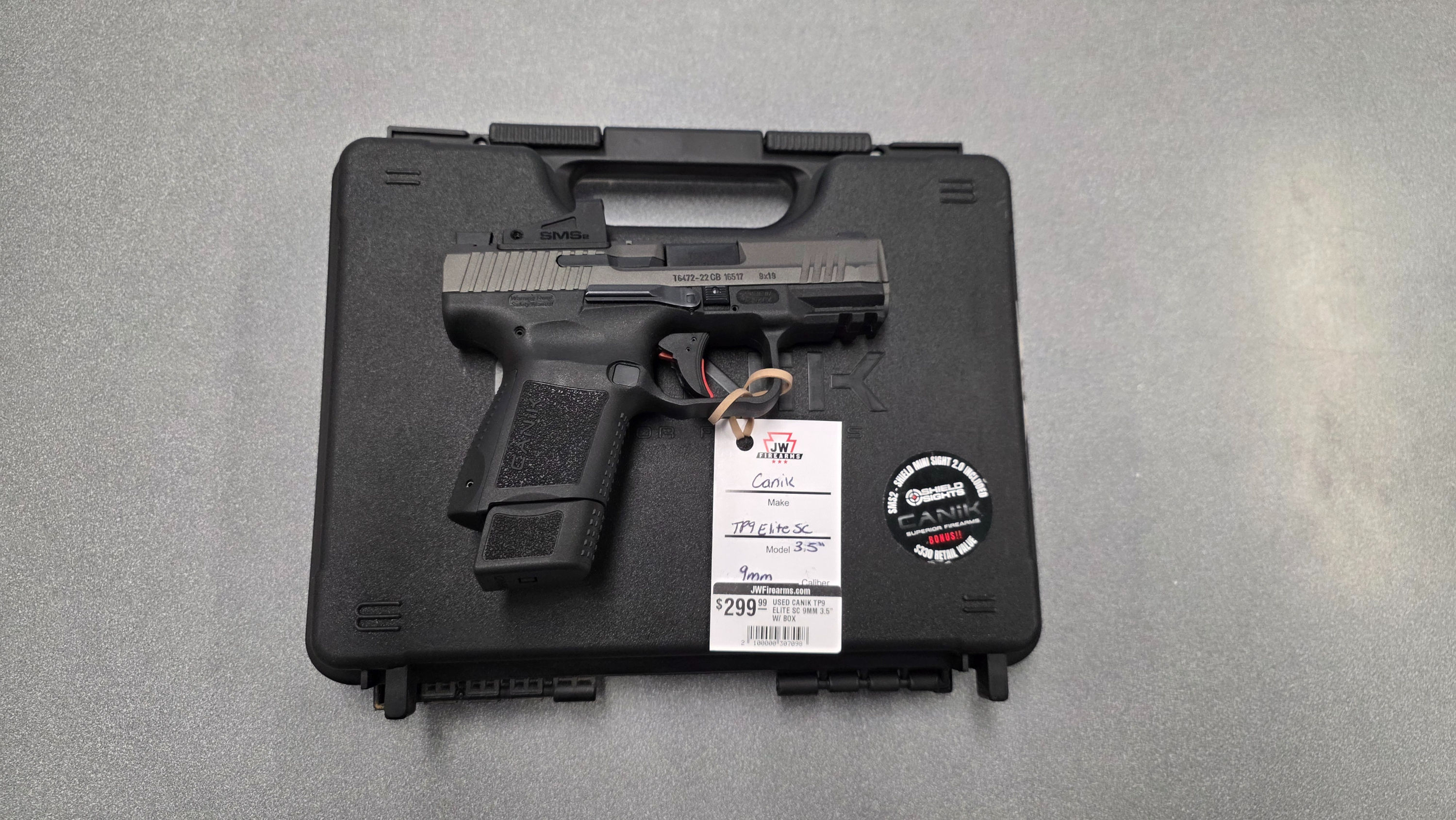 CANIK TP9 ELITE SC 9MM