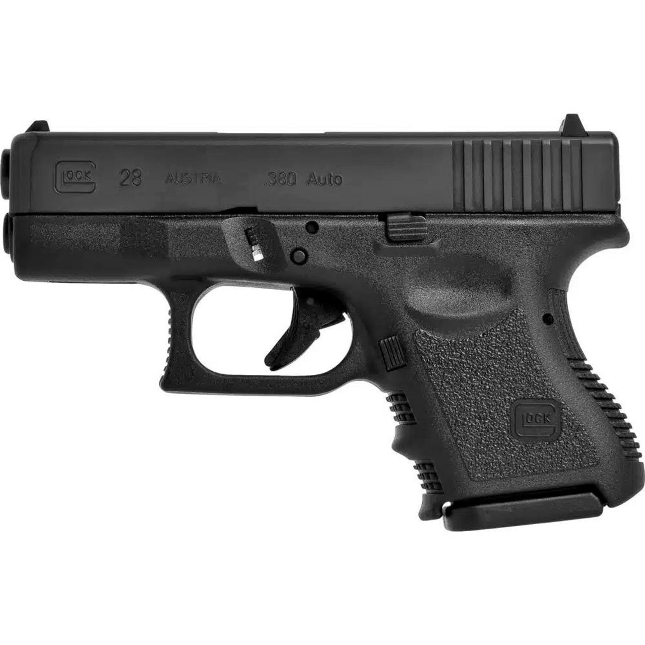 Glock, 28, GEN 3, Semi-automatic, Safe Action, Sub-Compact, 380 ACP