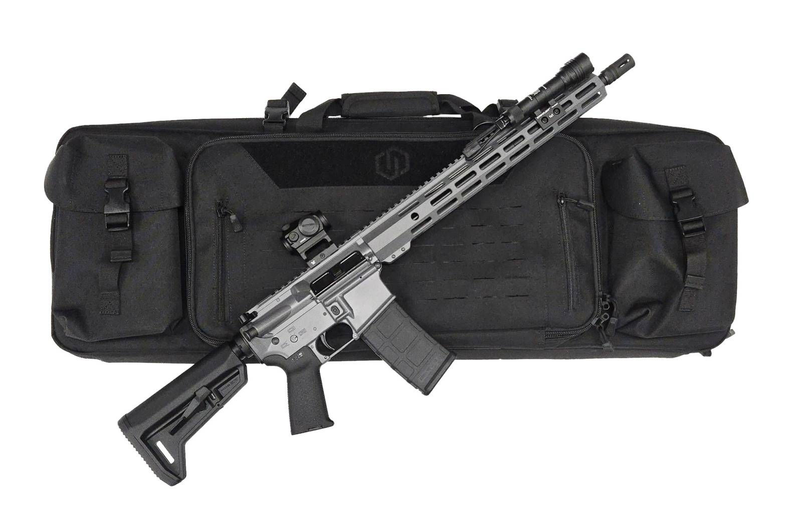 Shark Coast Tactical "Grey Knight" AR-15 Rifle 5.56mm 30rd Magazine 16" Barrel