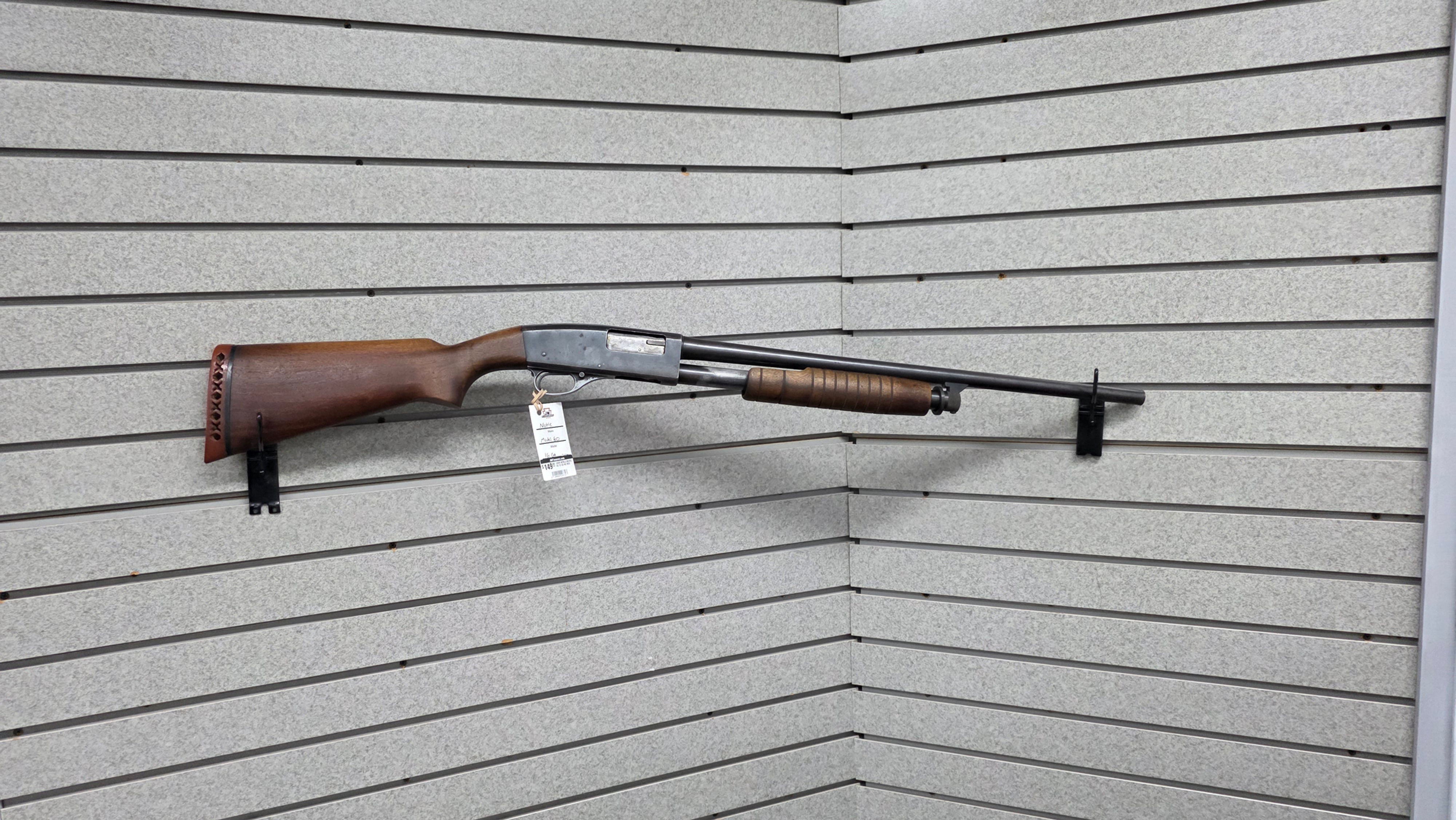 NOBLE MODEL 60 16 GA