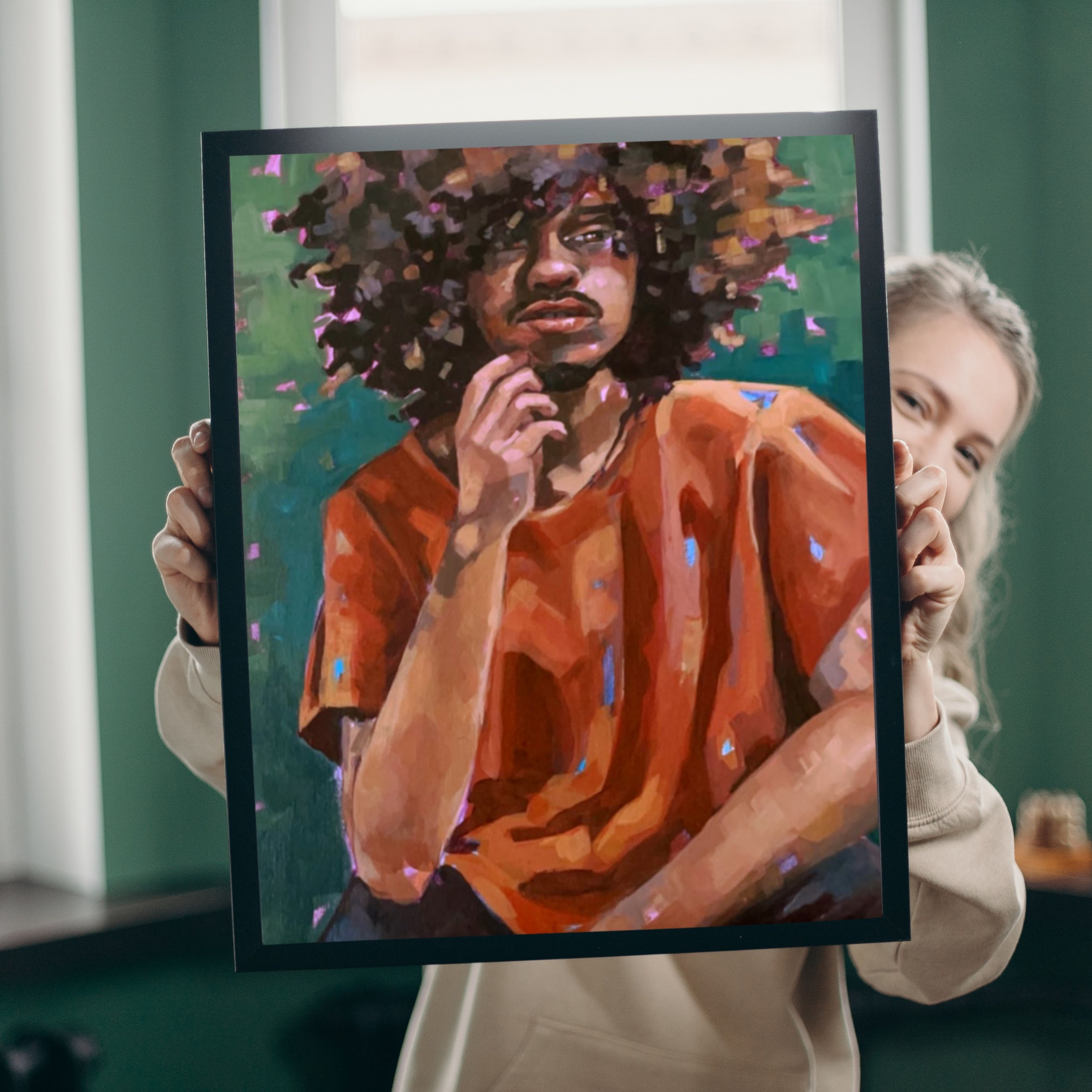 Deep Thought 11x14 Giclee Art Print