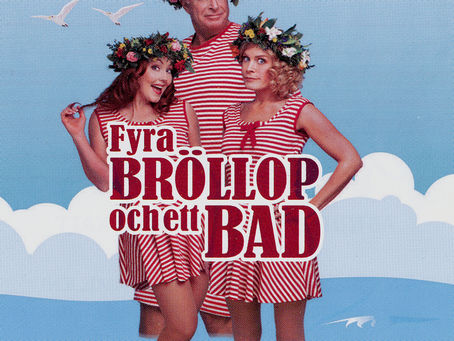 THEATRE Fyra Bröllop och ett Bad