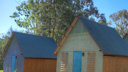 glamping cabin getaway family fun relaxation