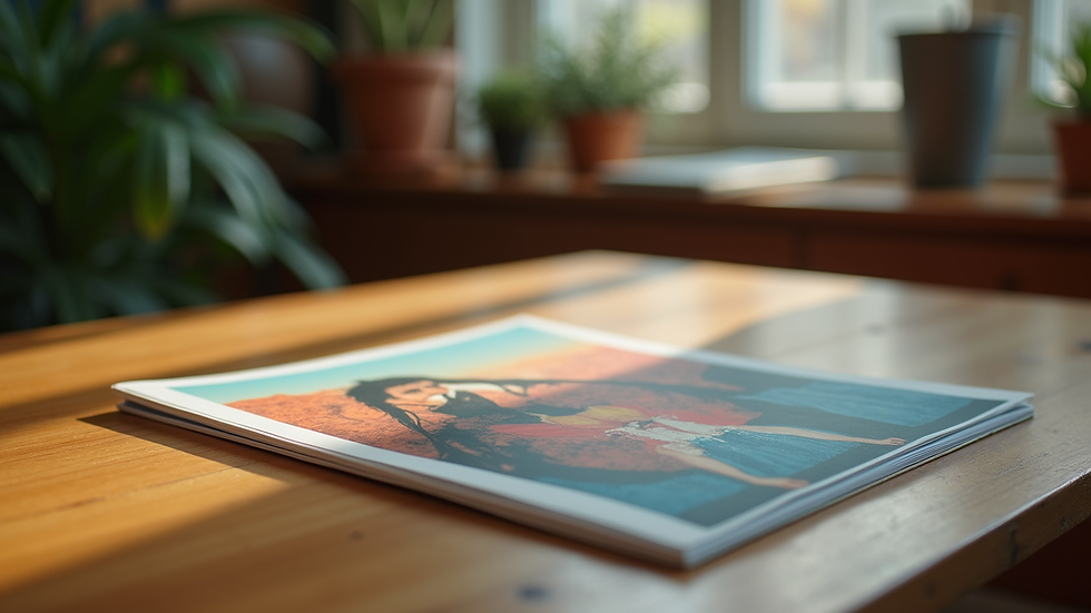 Creating Stunning Album Art for Nashville Artists