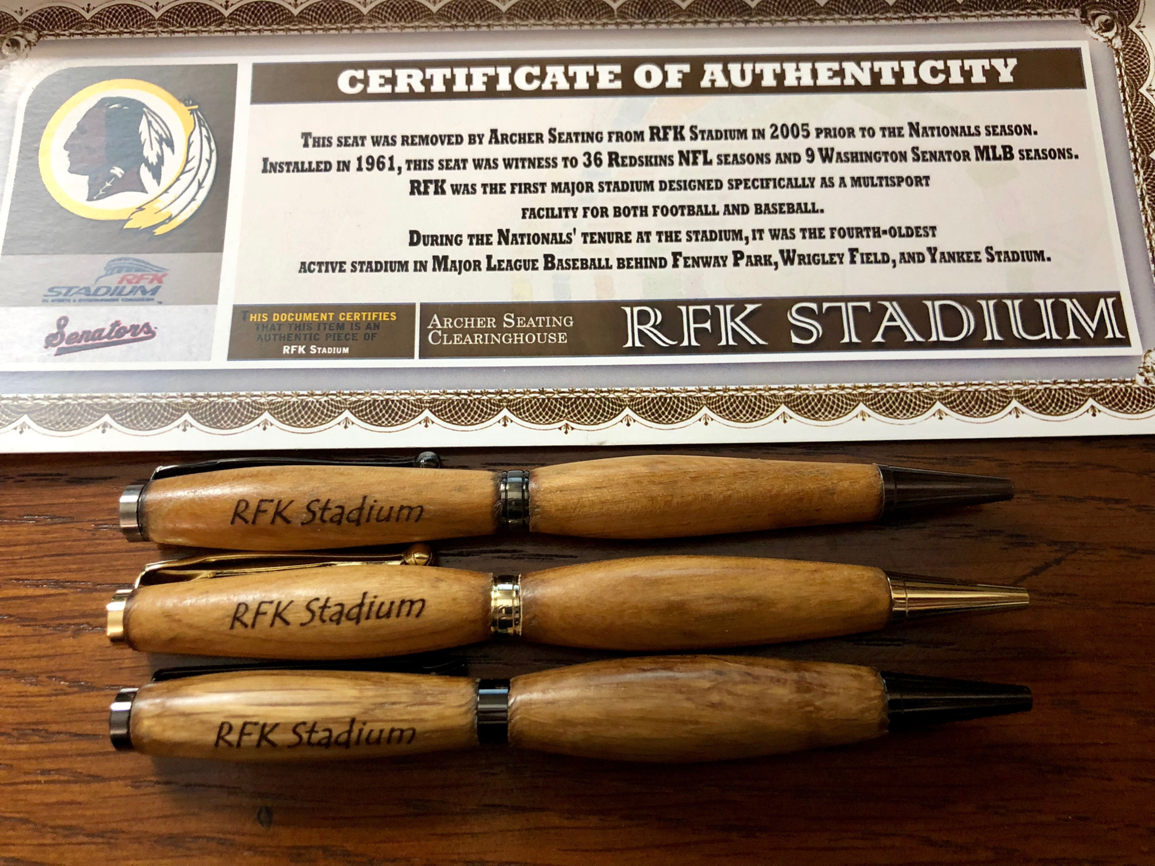 RFK Stadium Slimline