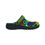 Thumbnail: Colorful Kid's EVA Foam Clogs - Fun Smiley Face Pattern for Summer Adventures