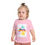 Thumbnail: Sunny Summer Baby T-Shirt, Toddler Summer Outfit -  Playful Kids T-Shirt