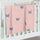 Thumbnail: Butterfly Baby Swaddle Blanket - Soft Infant Comfort