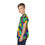 Thumbnail: Kids Sports Jersey Colorful Smiley All over Print T-Shirt - Clothing For Boys