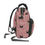 Thumbnail: Stylish Butterfly Tot Print Diaper Backpack | Moms Bag, Traveling Bag, Baby Bag