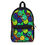 Thumbnail: Colorful Smileys Backpack - Funky School Bag For Kids