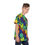 Thumbnail: Kids Sports Jersey Colorful Smiley All over Print T-Shirt - Clothing For Boys