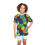 Thumbnail: Kids Sports Jersey Colorful Smiley All over Print T-Shirt - Clothing For Boys