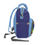 Thumbnail: Multifunctional Diaper Backpack with Colorful Faces & Butterfly Print