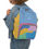 Thumbnail: Colorful Abstract Diaper Backpack | Baby Bag, Mom Bag, Travel Backpack