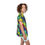 Thumbnail: Kids Sports Jersey Colorful Smiley All over Print T-Shirt - Clothing For Boys