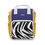 Thumbnail: Zebra Print Blue and Yellow Diaper Backpack | Baby Bag, Mom Bag, Travel Backpack