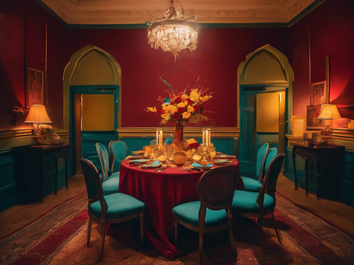 Encontros íntimos com gastronomia, arte e filosofia