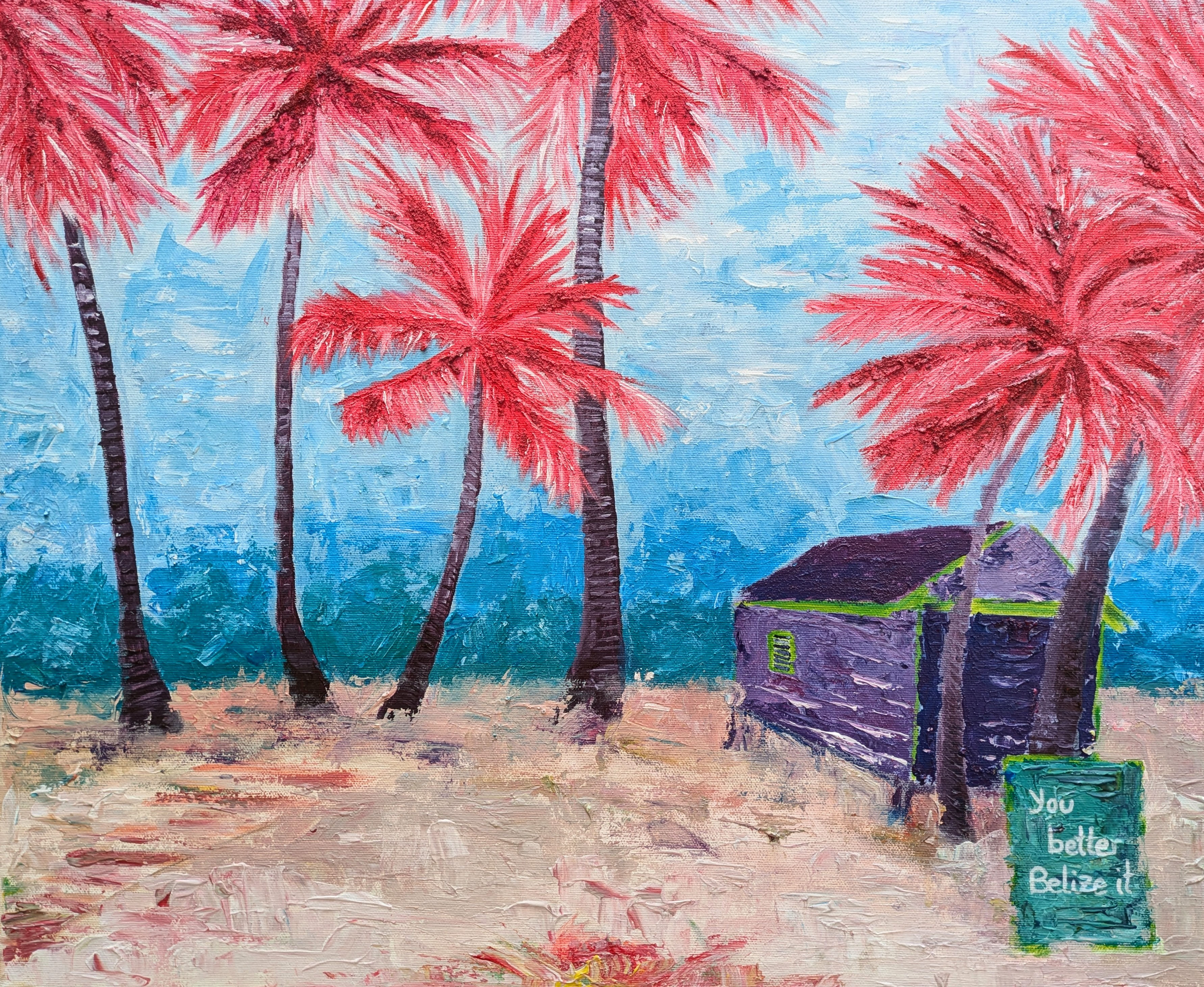 Belize 50 x 65 cm