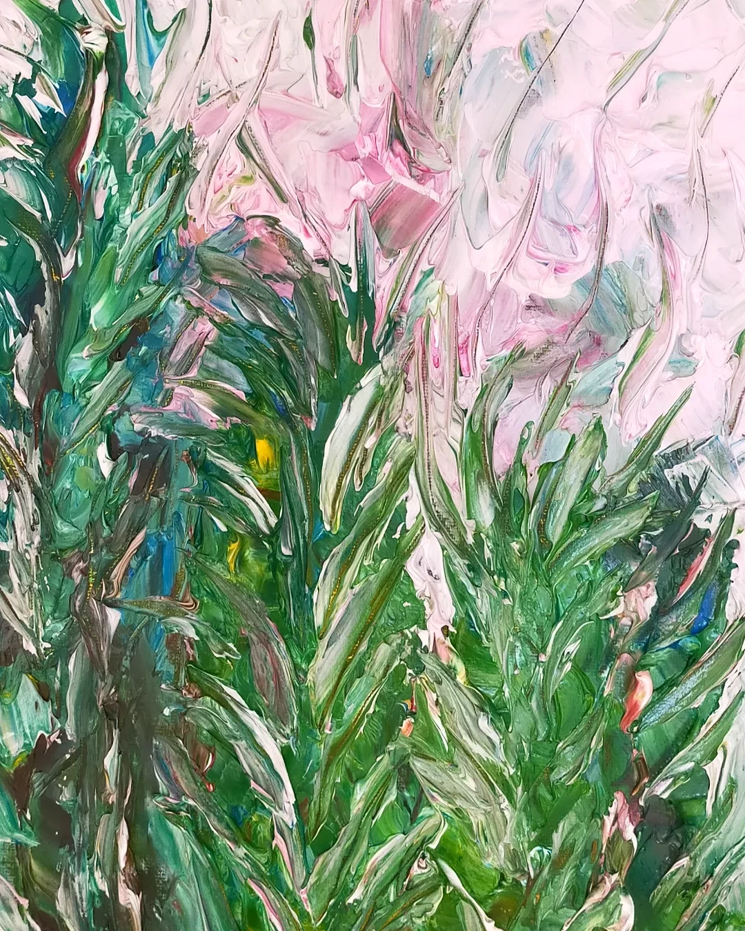 Plants 40 x 26 cm