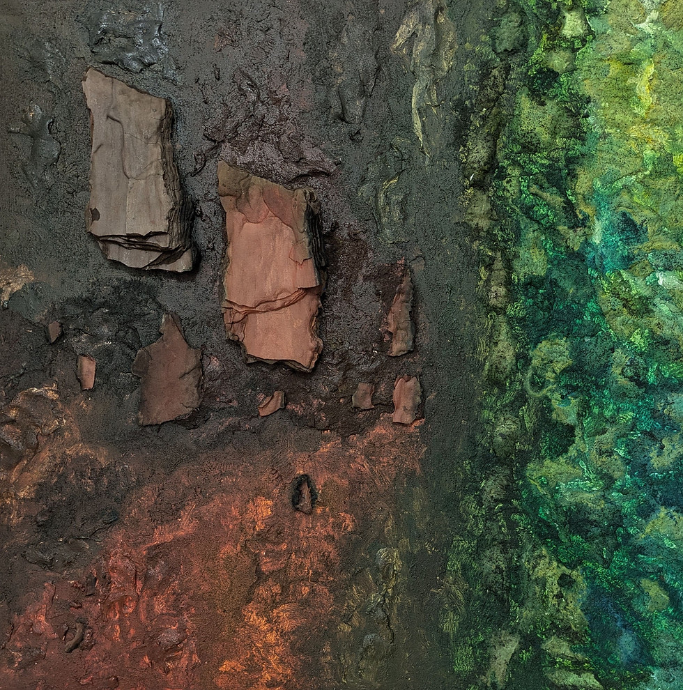 Regeneration in nature artwork