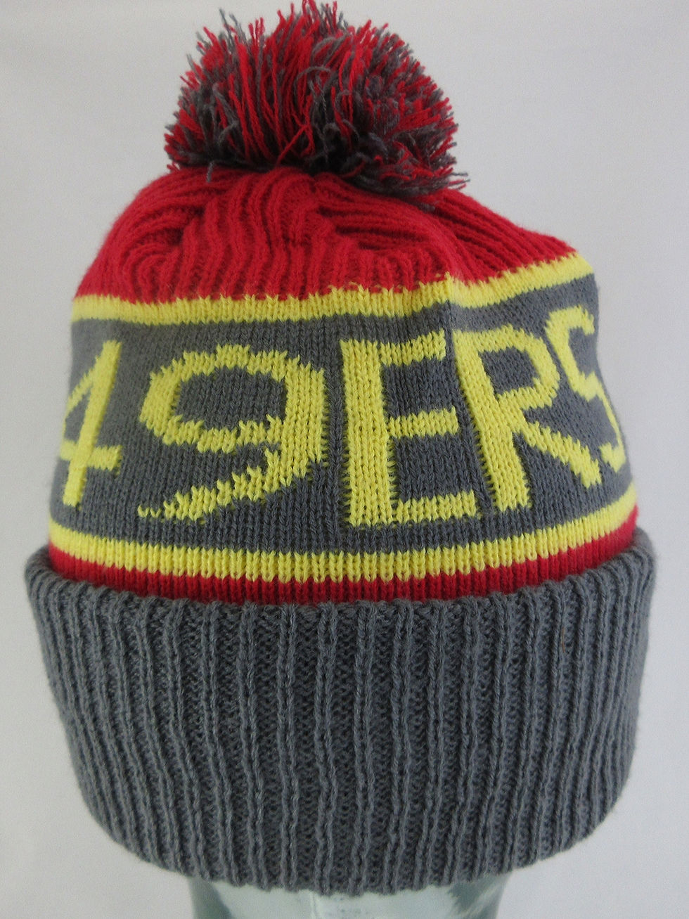 Thumbnail: SAN FRANCISCO "49ERS" 47 BRAND RETRO CUFFED KNIT BEANIE