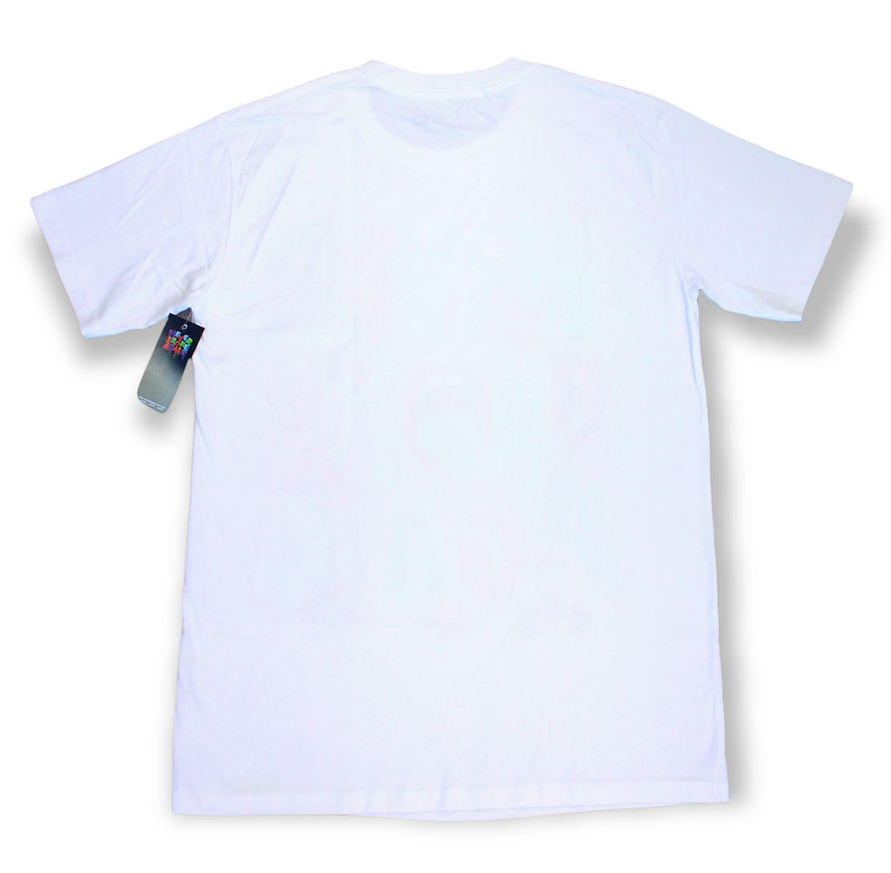 Thumbnail: NEVER BROKE AGAIN "MOUTH" T-SHIRT NBA YOUNGBOY White