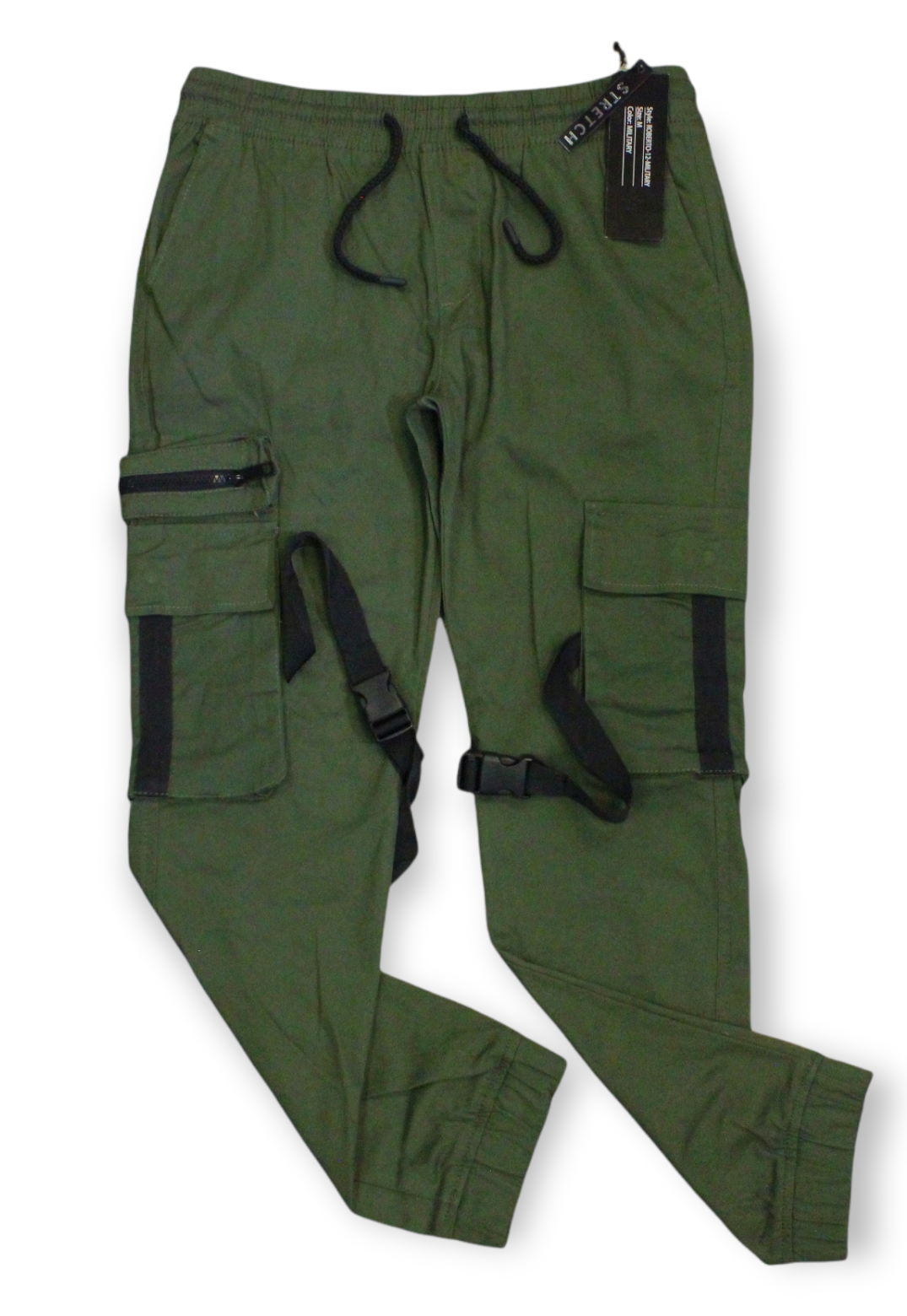 ROBERTO "TRUE ROCK" TACTICAL CARGO PANTS Military Jogger