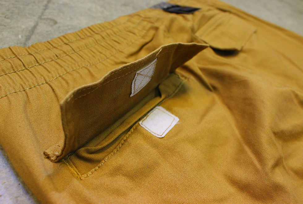 Thumbnail: ROBERTO "TRUE ROCK" TACTICAL CARGO PANTS Bronze Jogger