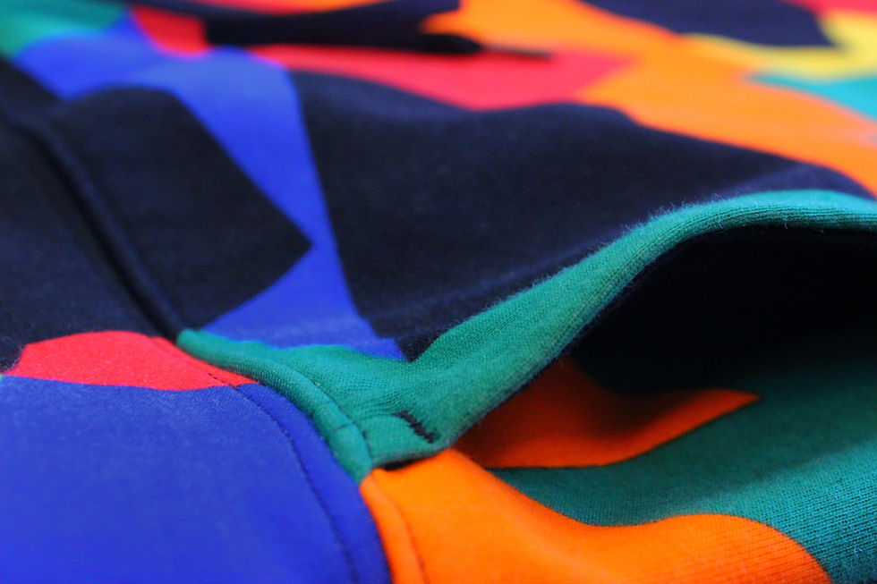 Thumbnail: POLO RALPH LAUREN "ABSTRACT-PRINT" DOUBLE-KNIT JOGGER PANT Multi