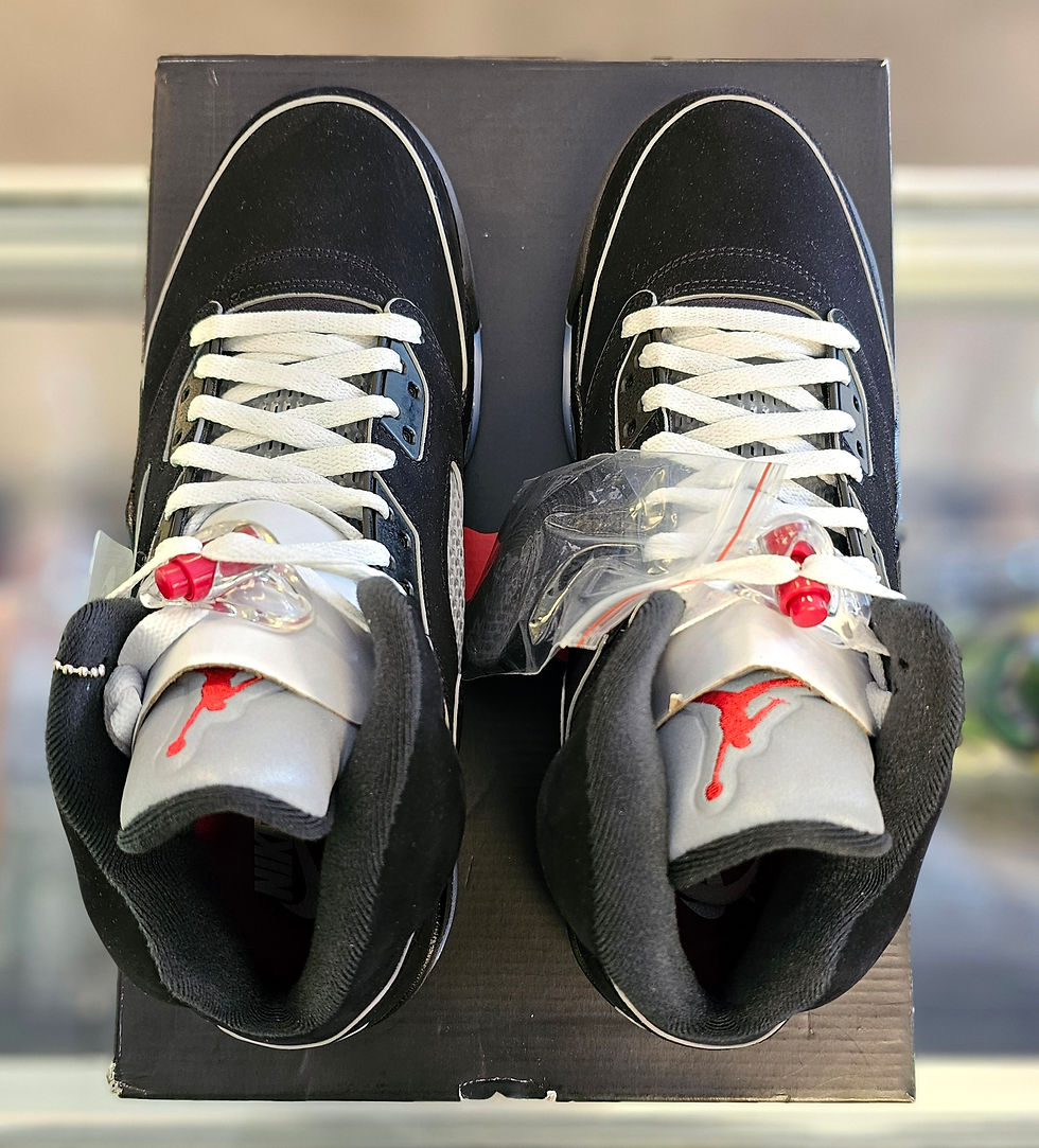 Thumbnail: AIR JORDAN 5 RETRO OG "BLACK METALLIC" 2025 Sz 11.5 / 13 (W) HF3975-001 DS