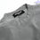 Thumbnail: OUTRANK "ALL GAS" ULTRA HEAVY WEIGHT OVERSIZED SNEAKER T-SHIRT Cement Grey