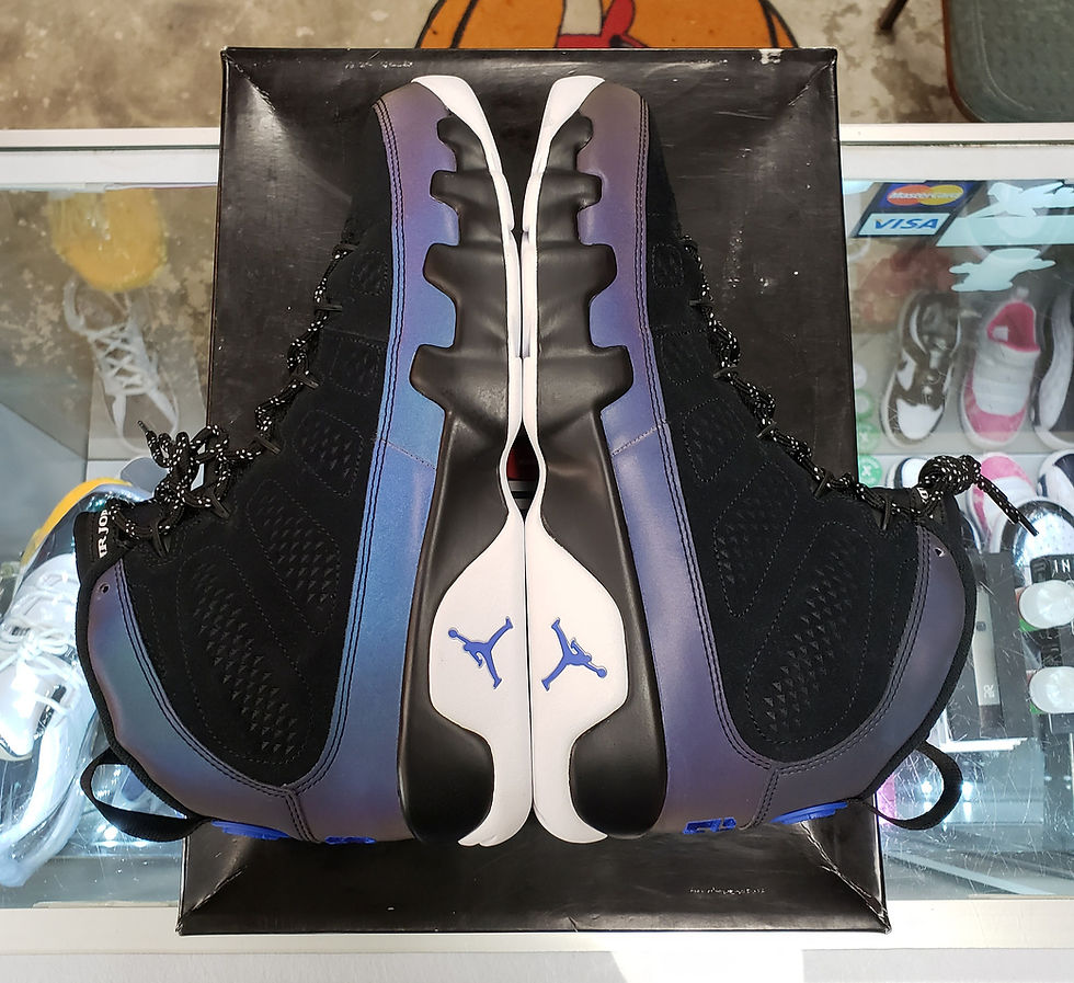 Thumbnail: AIR JORDAN 9 RETRO "RACER BLUE" 2020 SZ 10 / 11.5(W) CT8019-024 DS