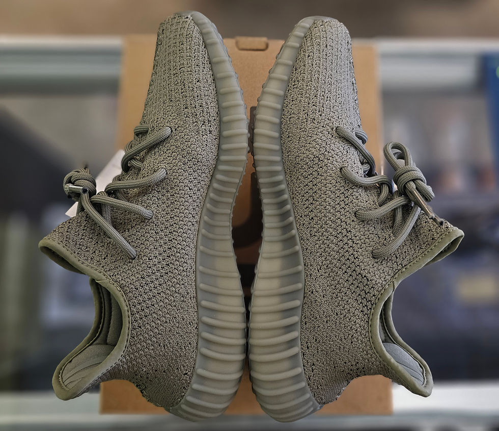 Thumbnail: ADIDAS YEEZY BOOST 350 V2 "GRANITE" 2023 SZ. 8/ 9.5(W) HQ2059 DS
