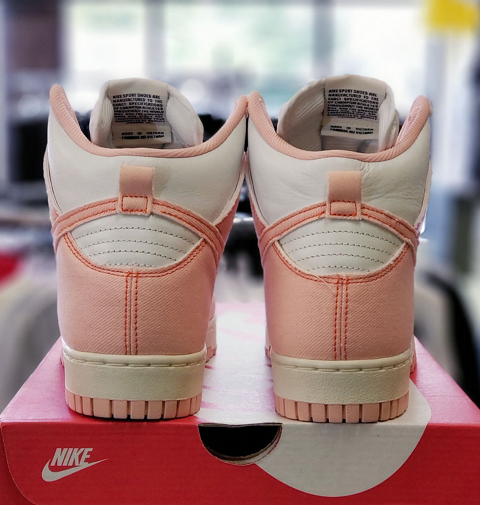 Thumbnail: W NIKE DUNK HI 1985 "ARCTIC ORANGE" 2022 SZ. 10/ 8.5(M) DZ1143-800 DS