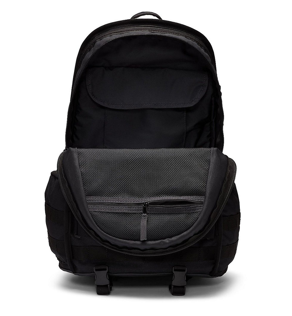 Thumbnail: NIKE "NSW RPM 2.0" BACKPACK Black School Bag New