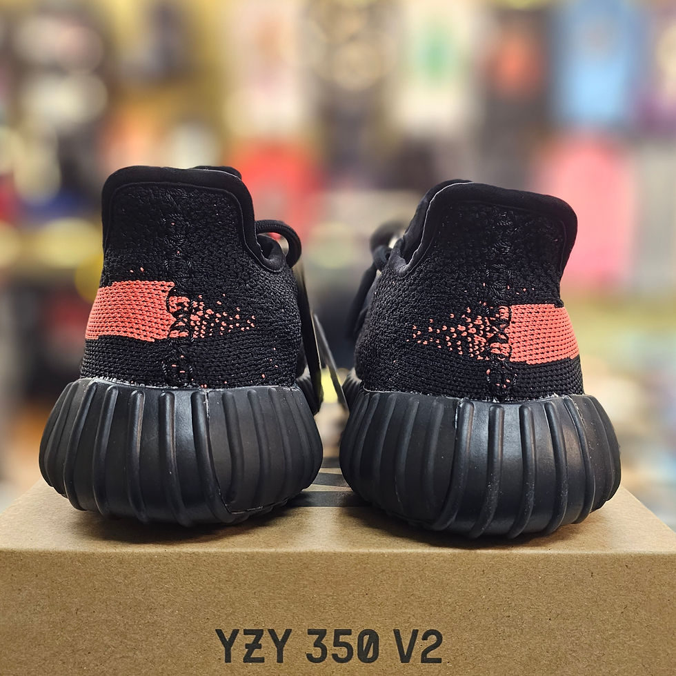 Thumbnail: ADIDAS YEEZY BOOST 350 V2 "CORE BLACK RED" 2023 SZ. 5.5/ 7(W) BY9612 DS