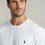 Thumbnail: POLO RALPH LAUREN CLASSIC FIT JERSEY POCKET T-SHIRT White