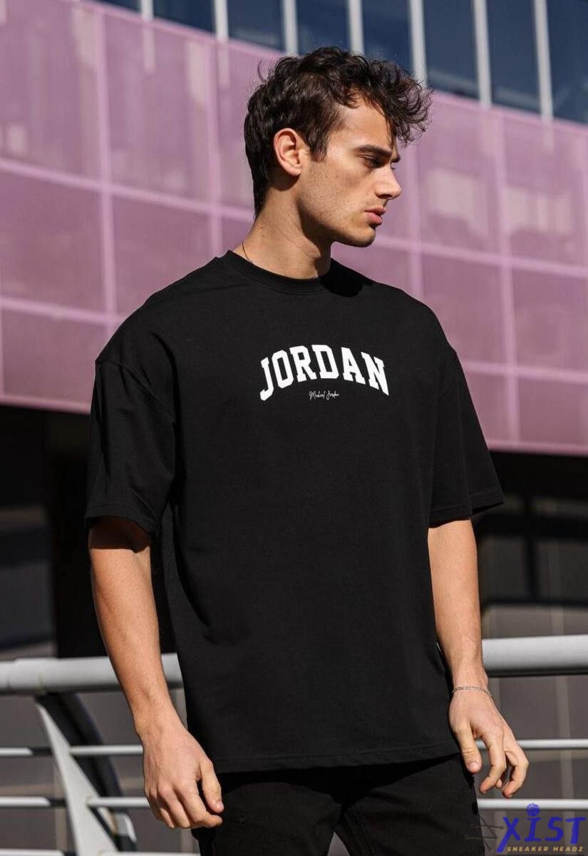 Thumbnail: F. GENERATION "1995-1996" MICHAEL JORDAN OVERSIZED/BOXY PREMIUM T-SHIRT Khaki