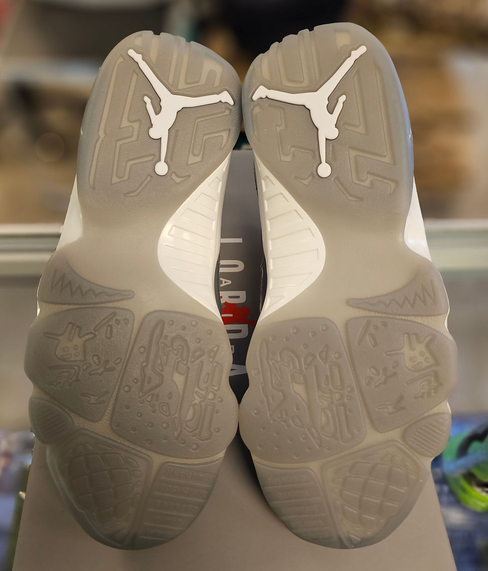 Thumbnail: AIR JORDAN 9 RETRO "COOL GREY" 2025 Sz 8.5/ 10 (W) HV4794-011 DS Grey