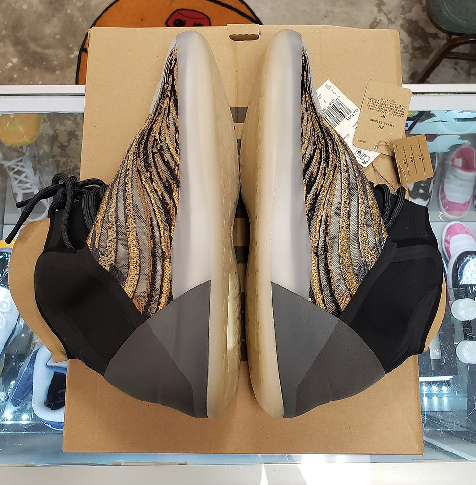 Thumbnail: ADIDAS YEEZY QNTM "AMBER TINT" 2021 SZ. 9.5/ 11 (W) GX1331 DS