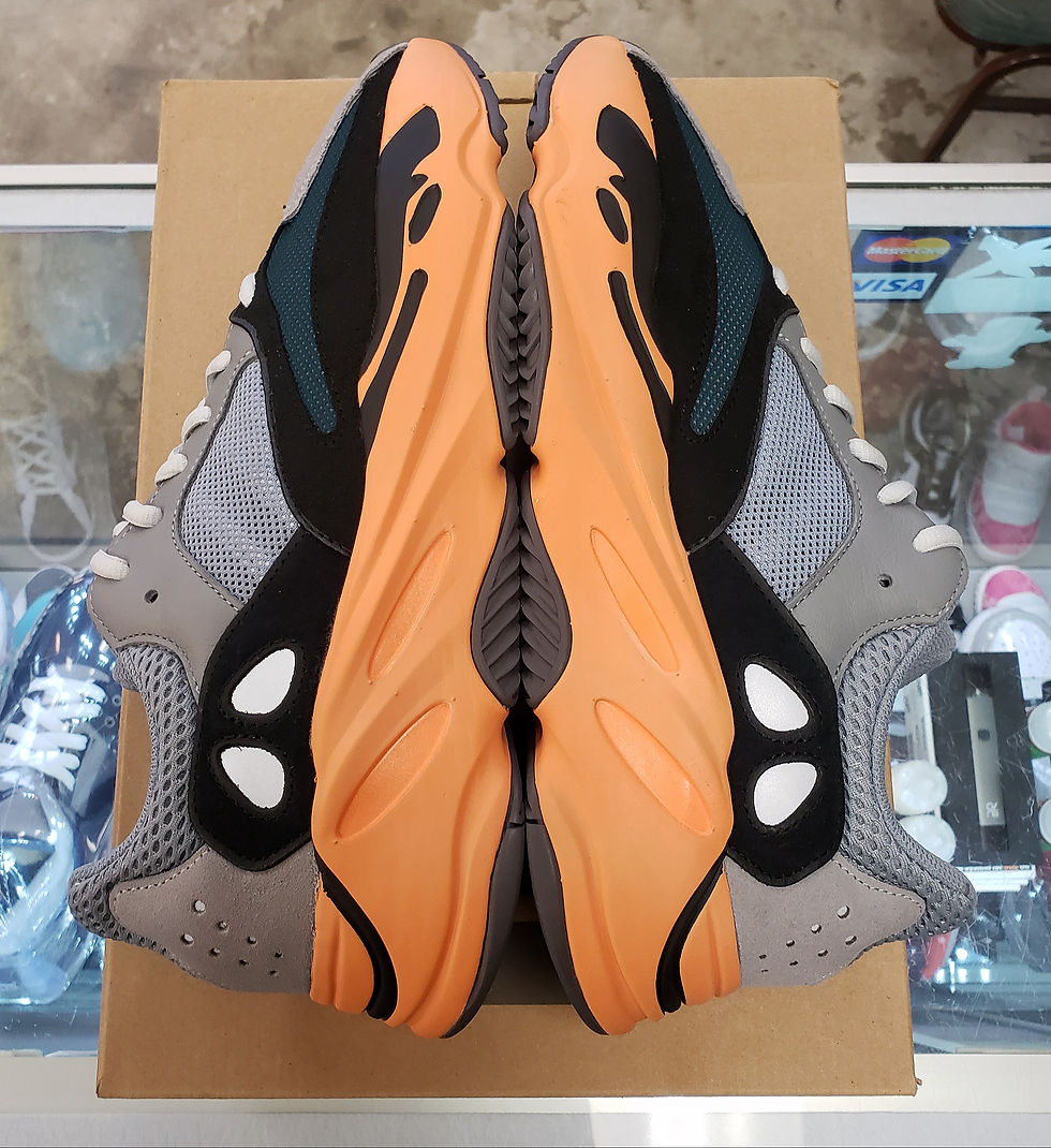 Thumbnail: ADIDAS YEEZY BOOST 700 "WASH ORANGE" 2021 SZ. 10.5/ 12(W) GW0296 DS