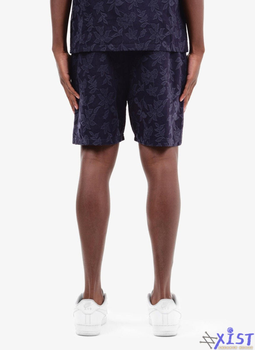Thumbnail: COPPER RIVET "NAVY FLORAL" Athletic Premium Shorts Blue